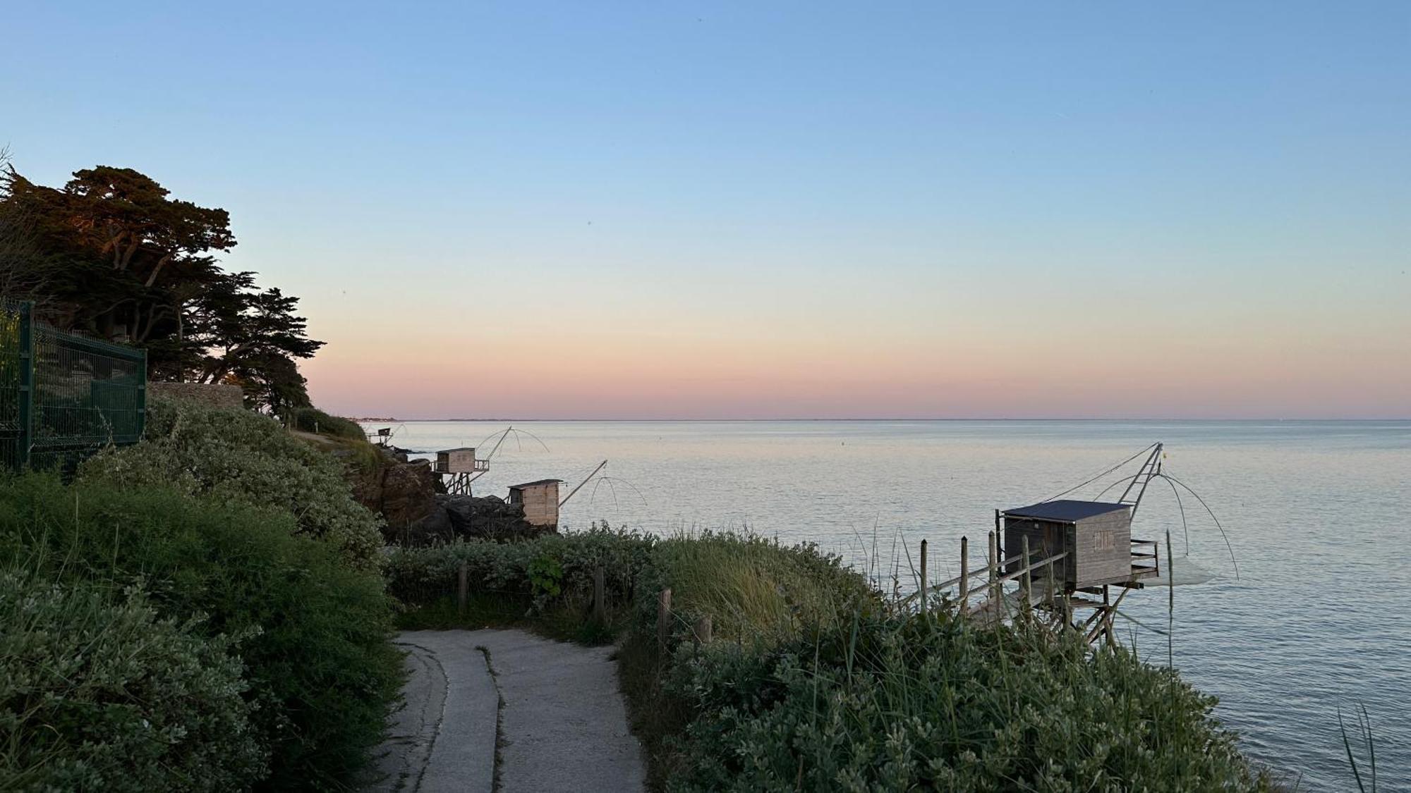Appartement Face A La Mer Pornic Kültér fotó